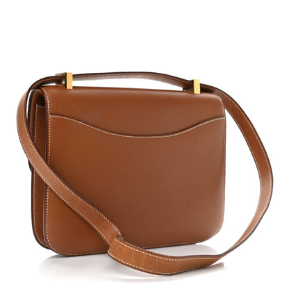 Hermes Epsom Constance 24 Gold 3 of 11