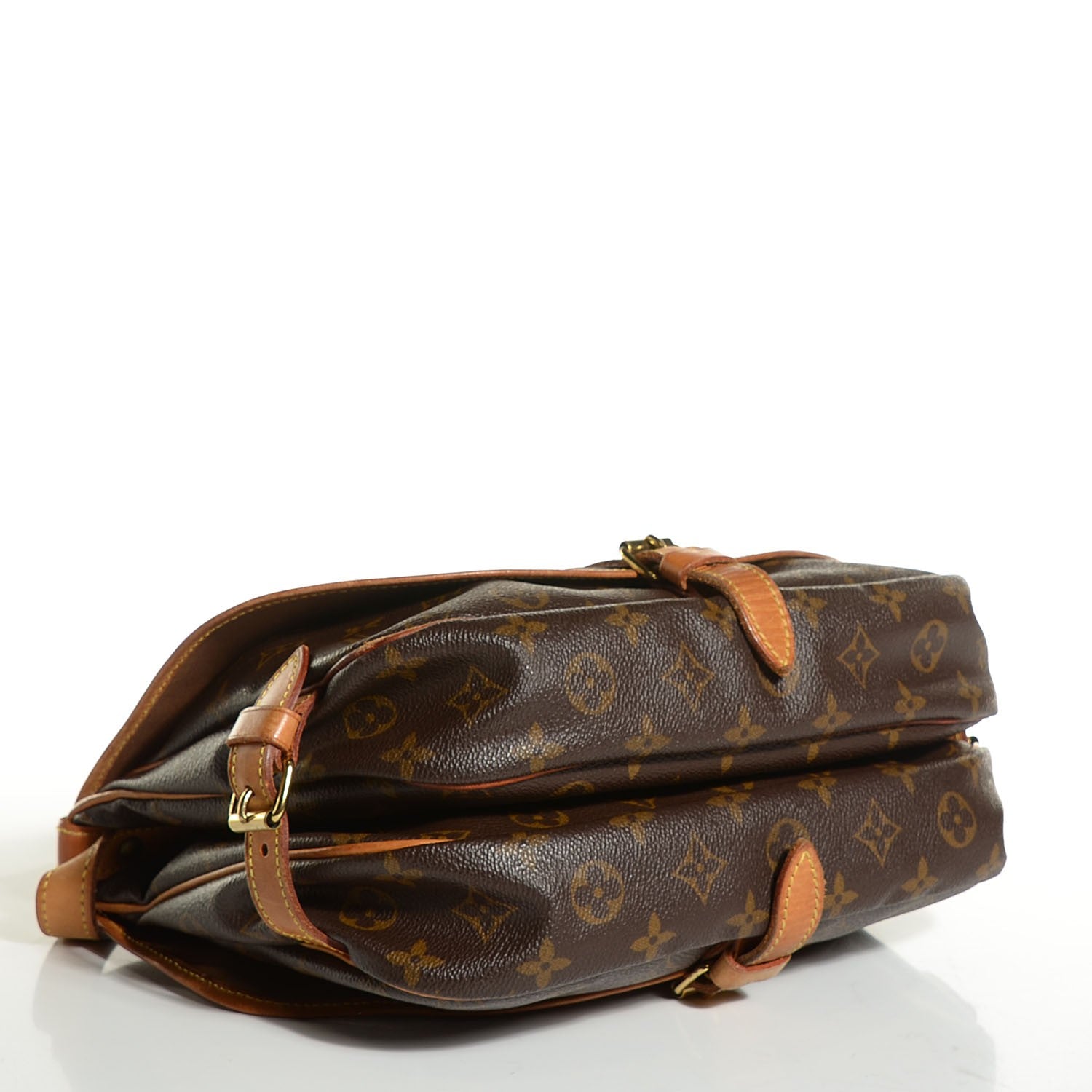 Louis Vuitton Monogram Saumur 30 4 of 6