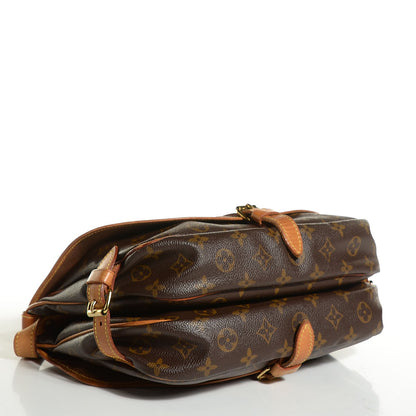 Louis Vuitton Monogram Saumur 30 4 of 6