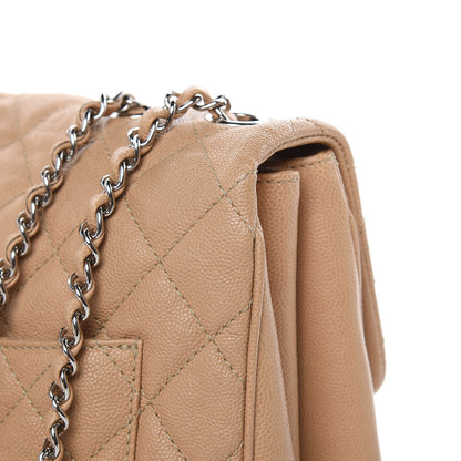 Chanel Caviar Quilted Large Urban Companion Flap Beige 11 of 12