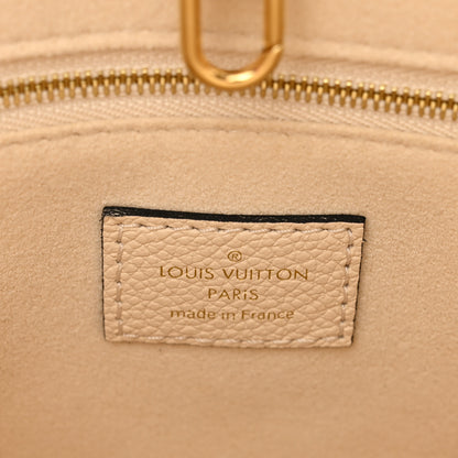 Louis Vuitton Empreinte Monogram Giant Onthego PM Creme Bois de Rose 7 of 9