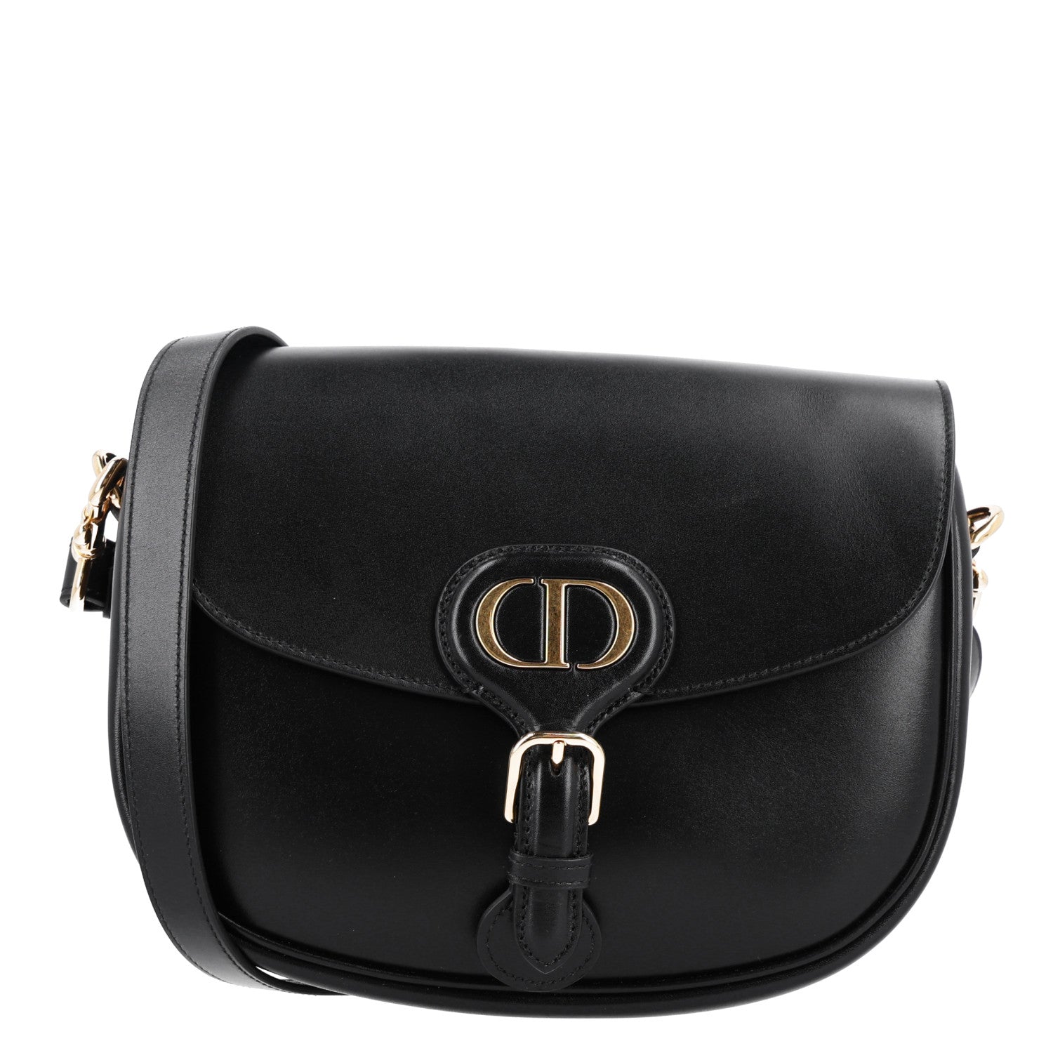 Christian Dior Box Calfskin Medium Bobby Flap Black 1 of 8