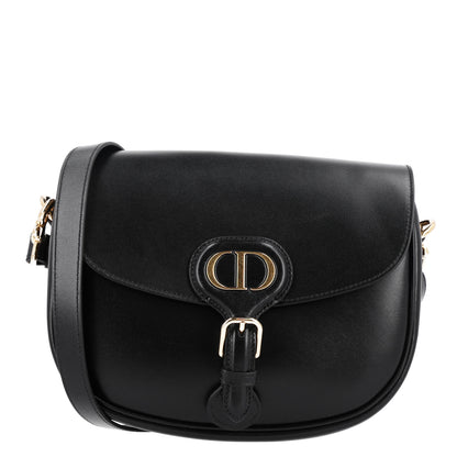 Christian Dior Box Calfskin Medium Bobby Flap Black 1 of 8