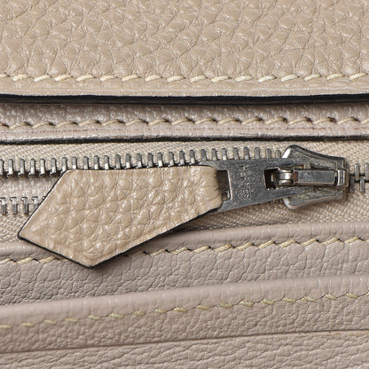 Hermes Taurillon Clemence Birkin 40 Gris Tourterelle 19 of 33