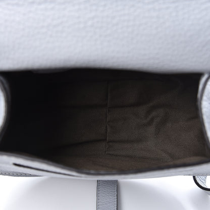 Chloe Calfskin Mini Marcie Round Crossbody Bag Airy Grey 5 of 10