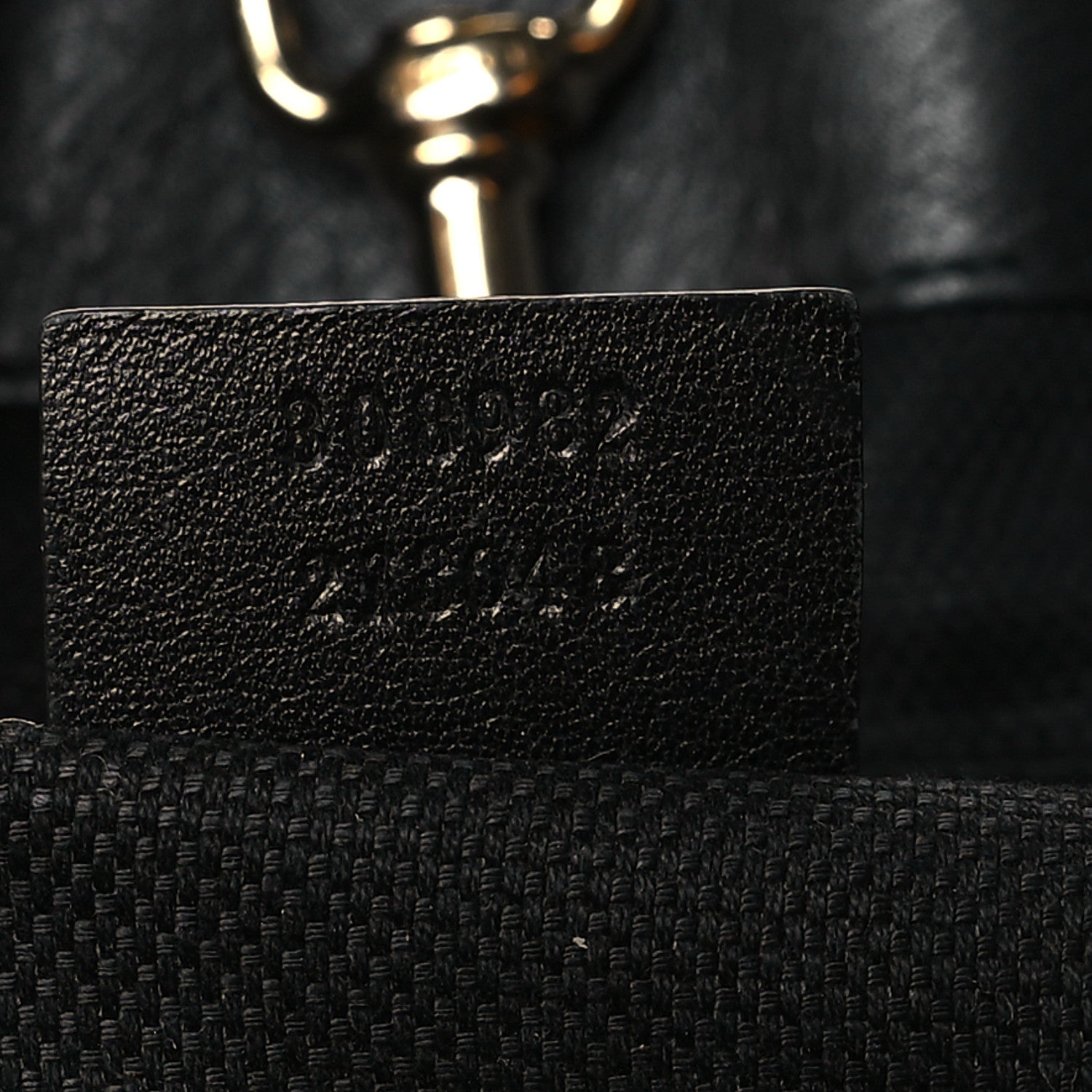 Gucci Patent Medium Soho Chain Shoulder Bag Black 7 of 11