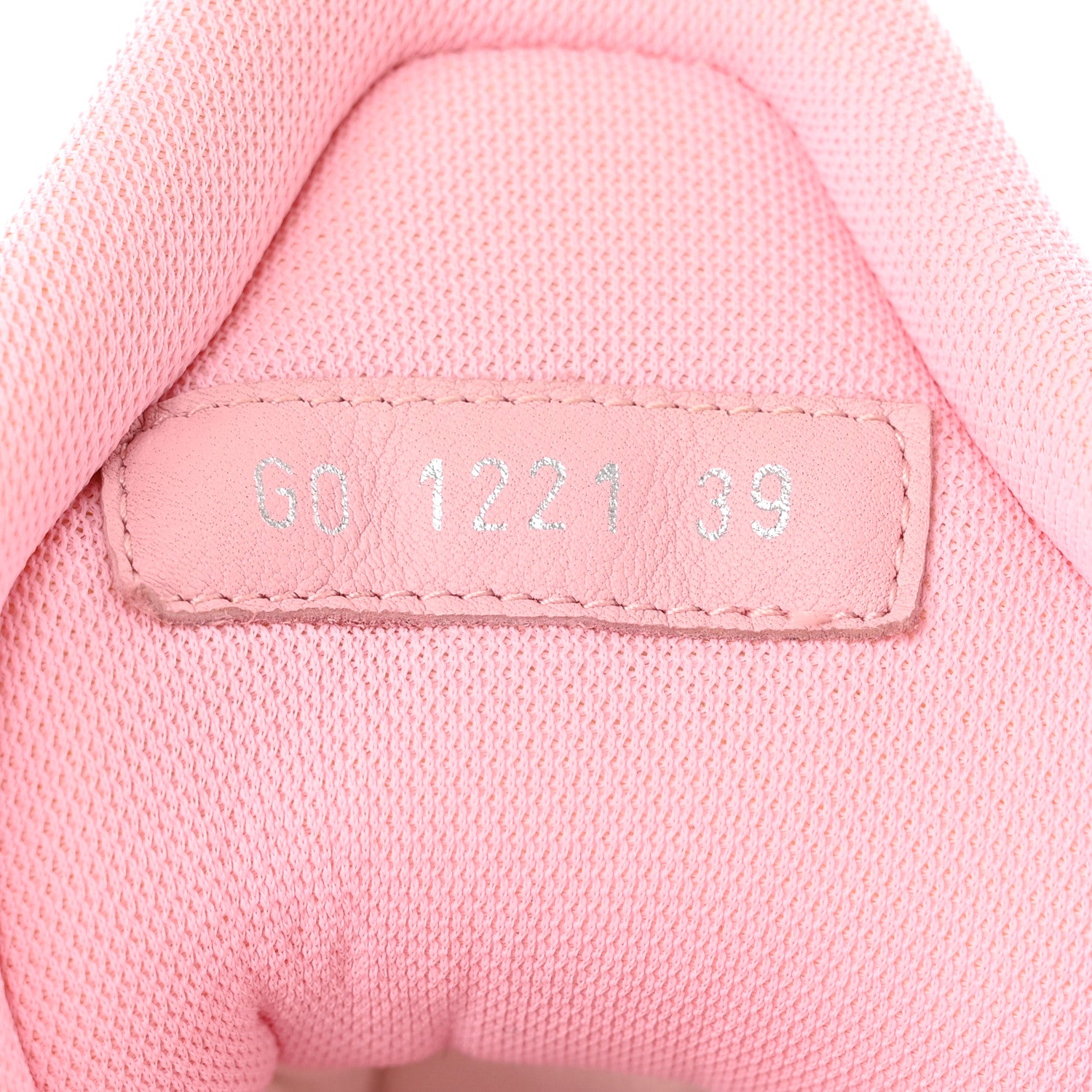 Louis Vuitton Calfskin Technical Nylon LV Archlight Sneaker 39 White Pink Gray 9 of 20