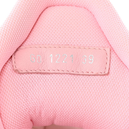 Louis Vuitton Calfskin Technical Nylon LV Archlight Sneaker 39 White Pink Gray 9 of 20