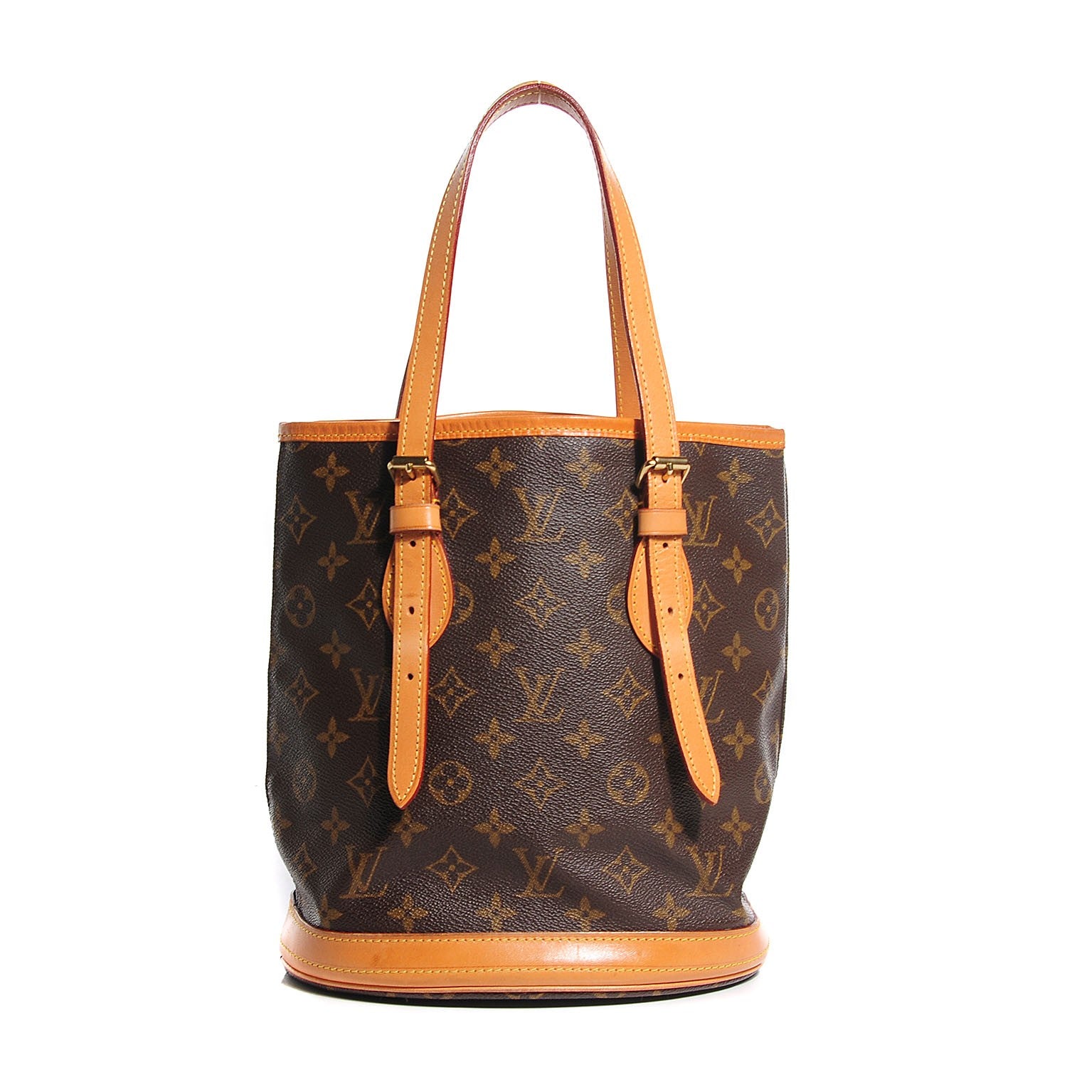 Louis Vuitton Monogram Petit Bucket 23 1 of 7