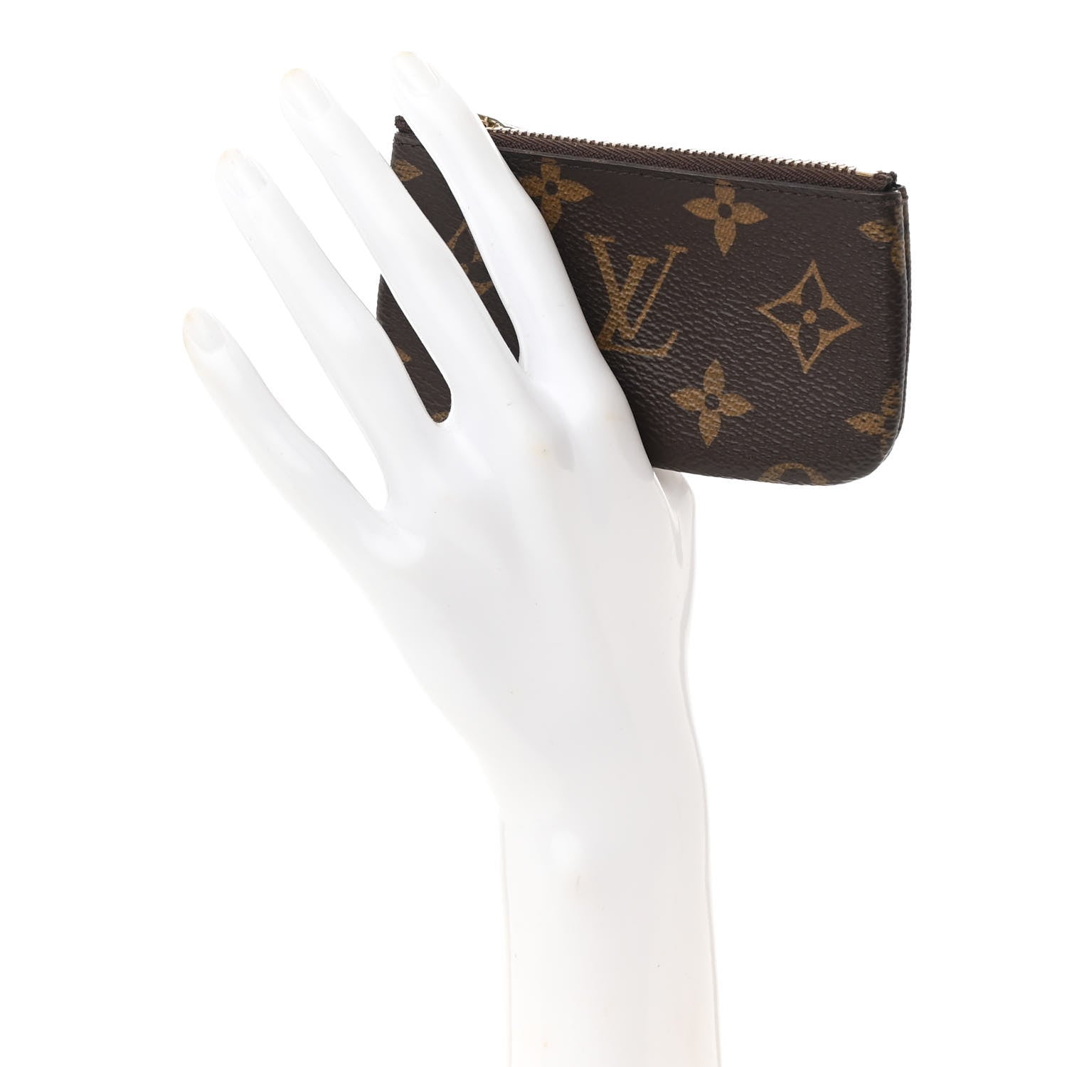 Louis Vuitton Monogram Key Pouch 2 of 9