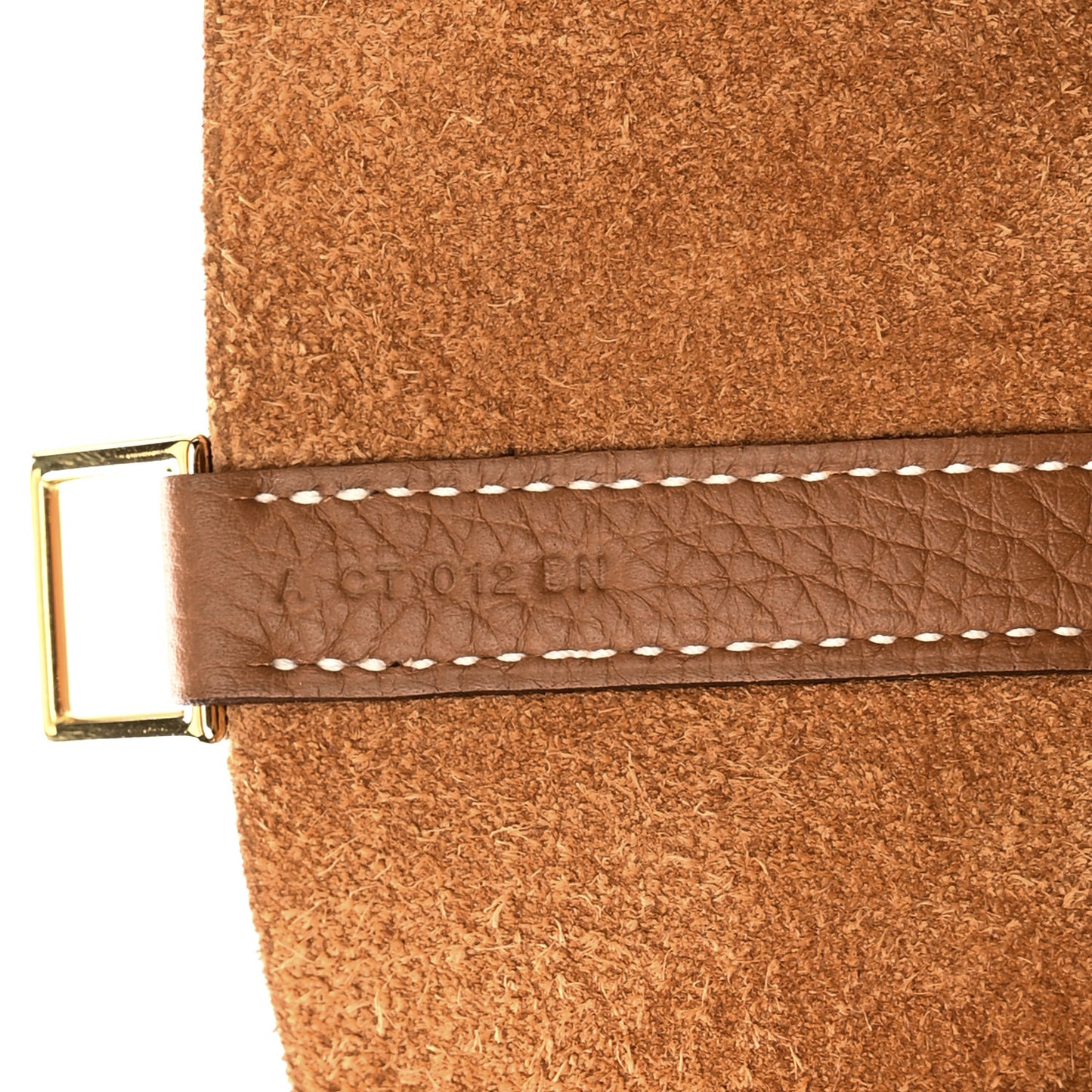 Taurillon Clemence Picotin Lock 22 MM Gold