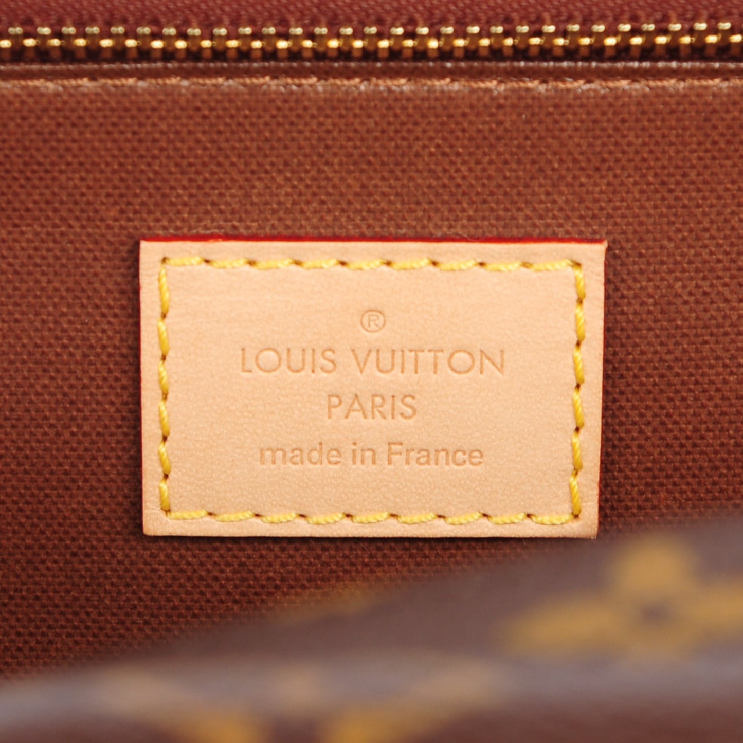 Monogram King Size Toiletry Bag