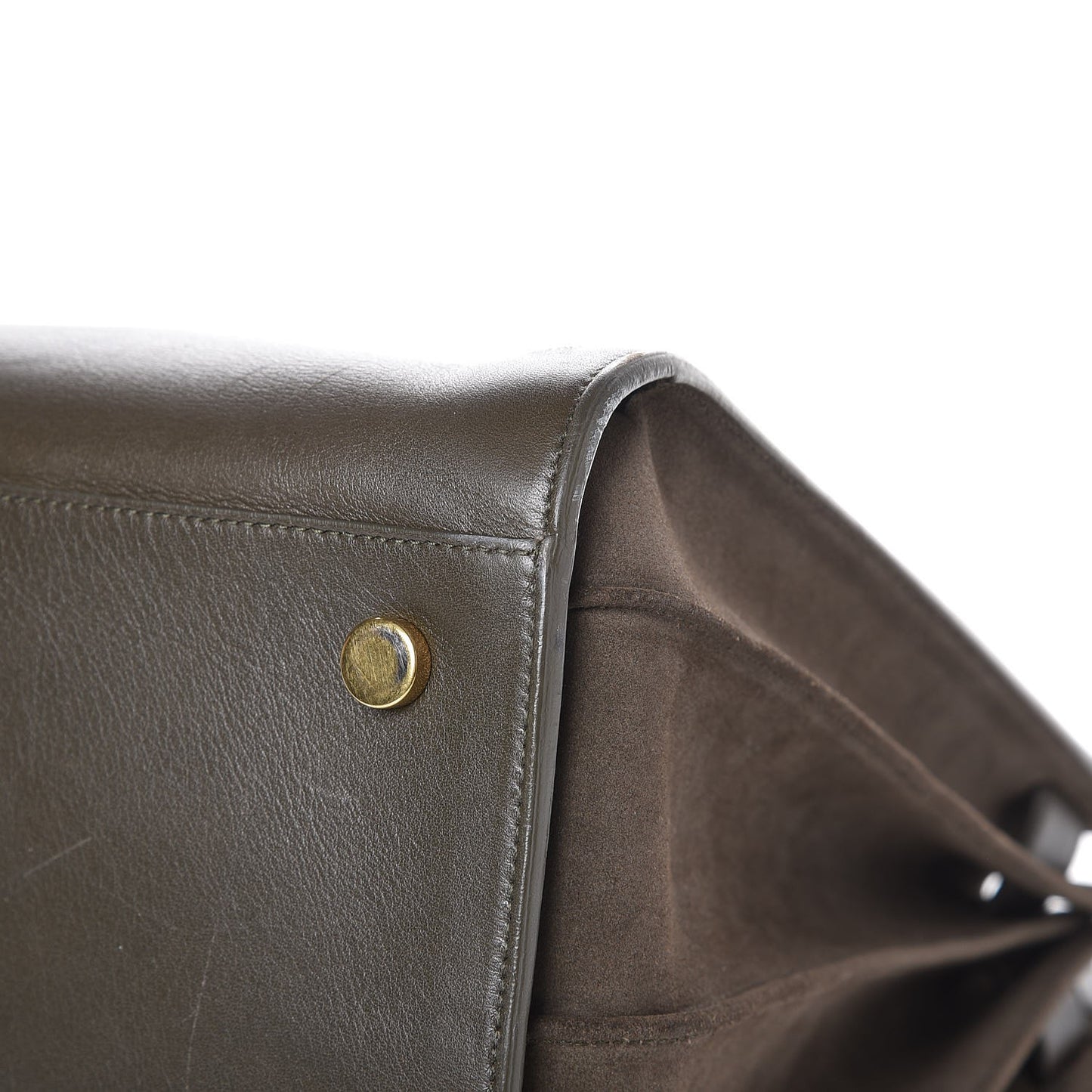 Calfskin Large Sac De Jour Carryall Mousse