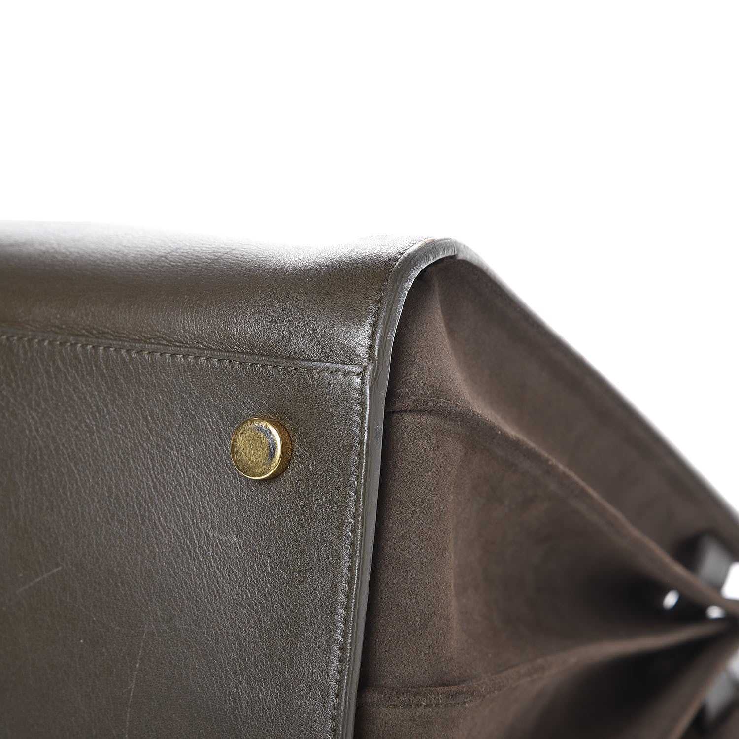 Saint Laurent Calfskin Large Sac De Jour Carryall Mousse 14 of 17
