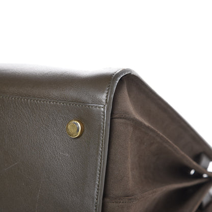 Saint Laurent Calfskin Large Sac De Jour Carryall Mousse 14 of 17