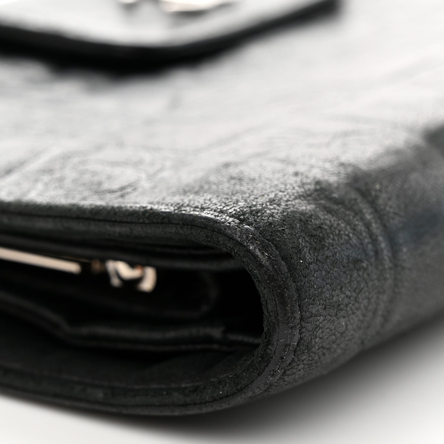 Chanel Calfskin Lucky Symbols French Wallet Black 10 of 11