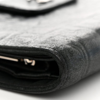 Chanel Calfskin Lucky Symbols French Wallet Black 10 of 11