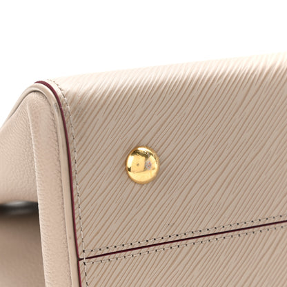 Louis Vuitton Epi Grenelle Tote MM Galet Grenat 11 of 11