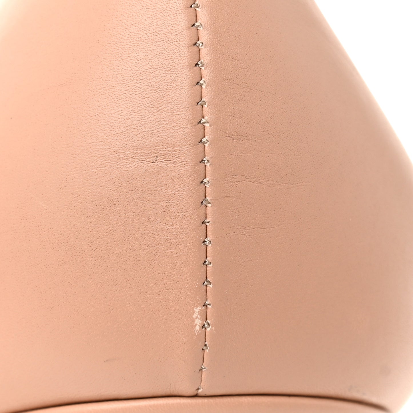Calfskin Signature Pumps 40 Nude Pink
