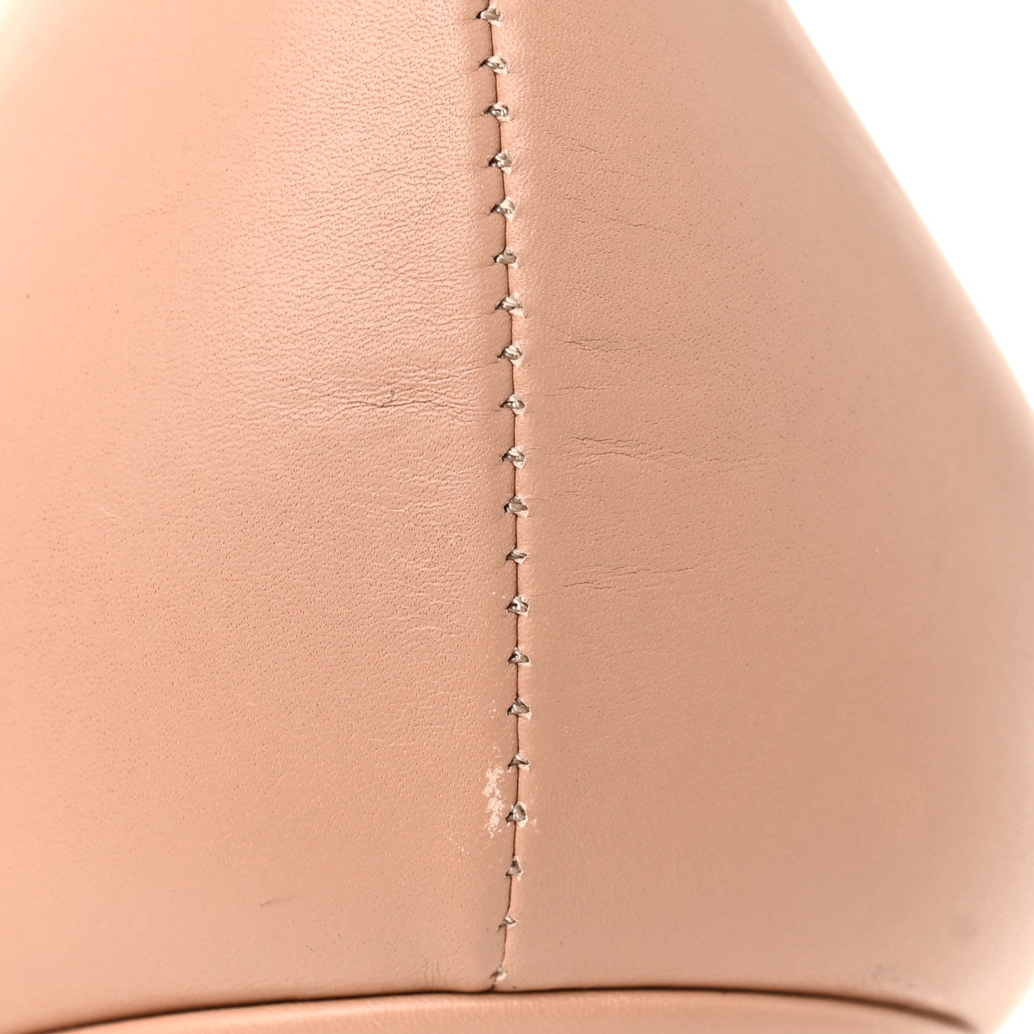 Louis Vuitton Calfskin Signature Pumps 40 Nude Pink 10 of 10
