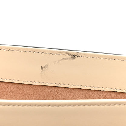 Gucci Calfskin Sylvie Web Large Queen Margaret Top Handle Bag Black Mystic White 12 of 15