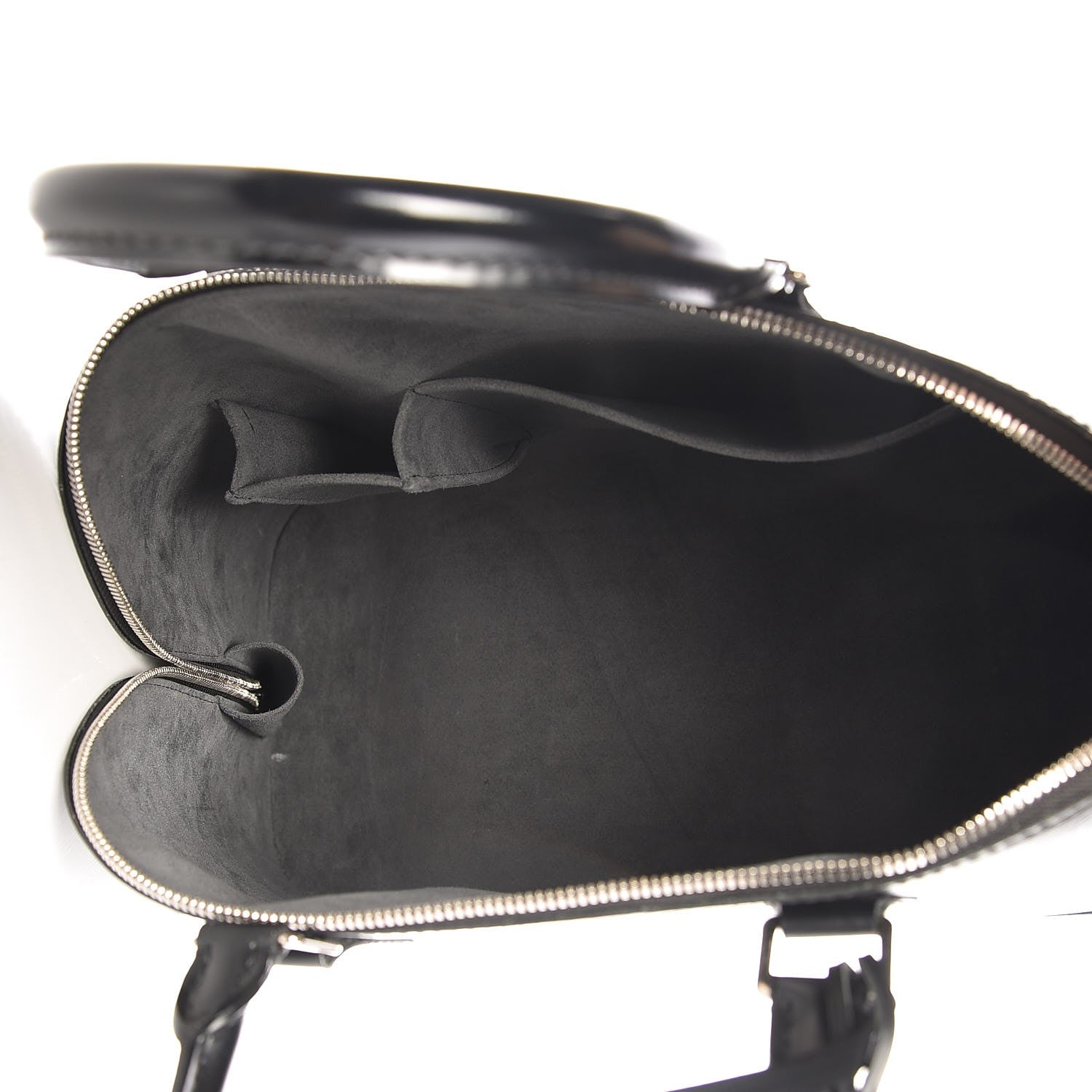 Louis Vuitton Epi Alma MM Black 5 of 9