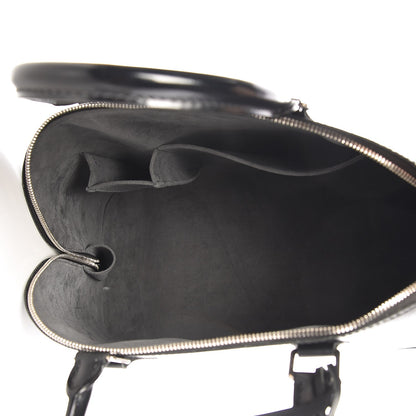 Louis Vuitton Epi Alma MM Black 5 of 9