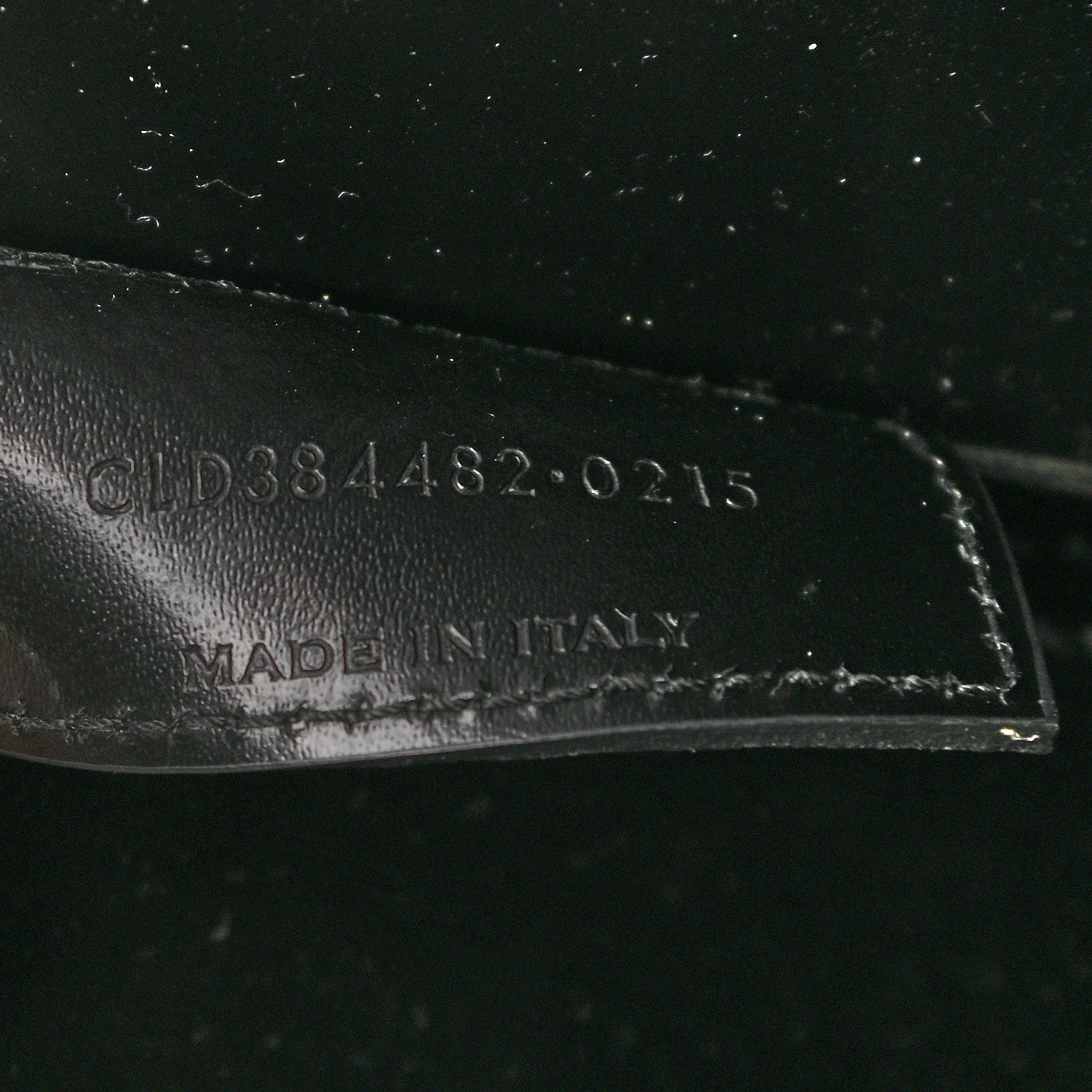 Saint Laurent Calfskin Classic Monogram Double Face Tote Black 8 of 11