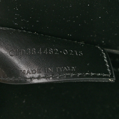 Saint Laurent Calfskin Classic Monogram Double Face Tote Black 8 of 11