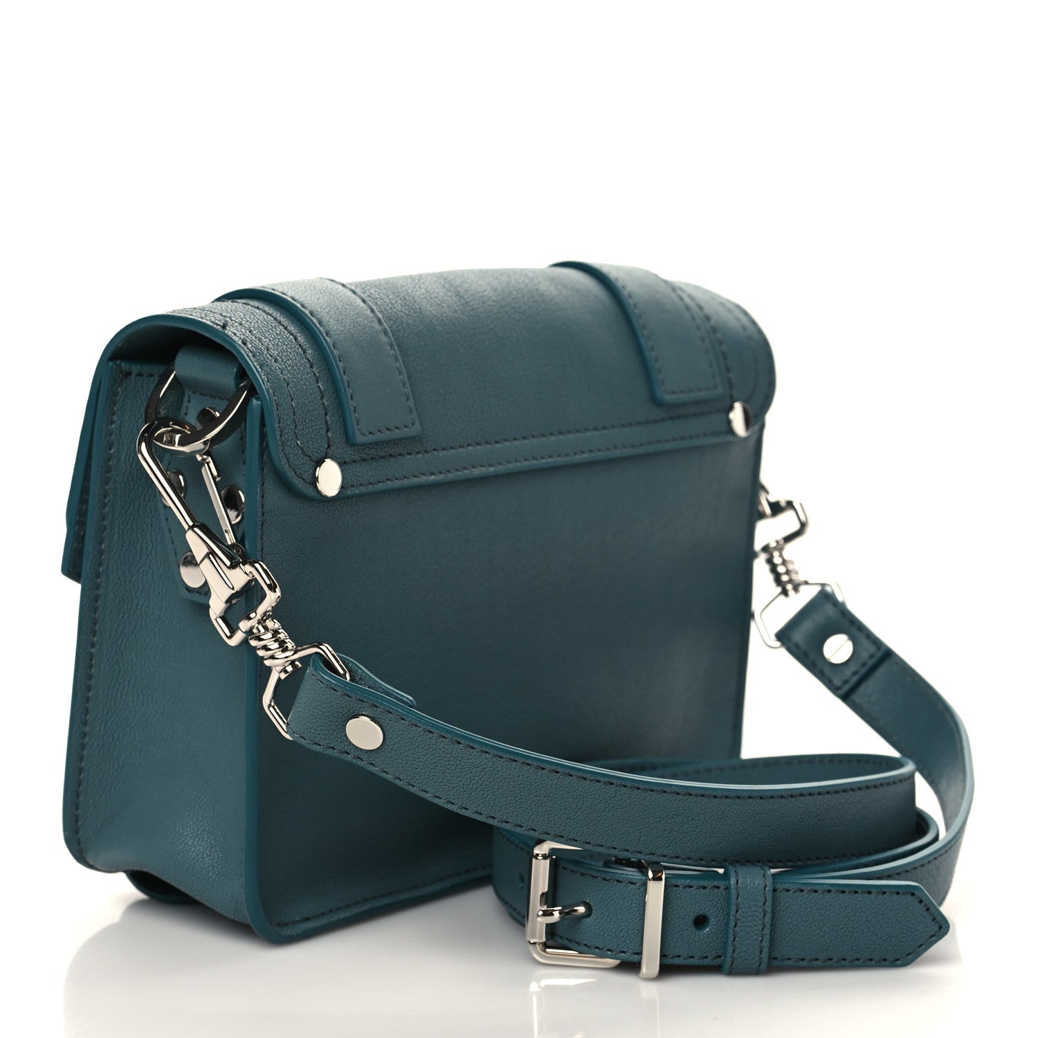 Proenza Schouler Lambskin PS1 Mini Crossbody Bag Orion 2 of 5