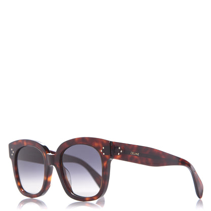Celine New Audrey CL4002UN Sunglasses Tortoise 1 of 6
