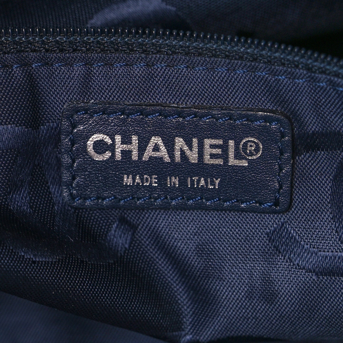 Denim CC Tote Blue