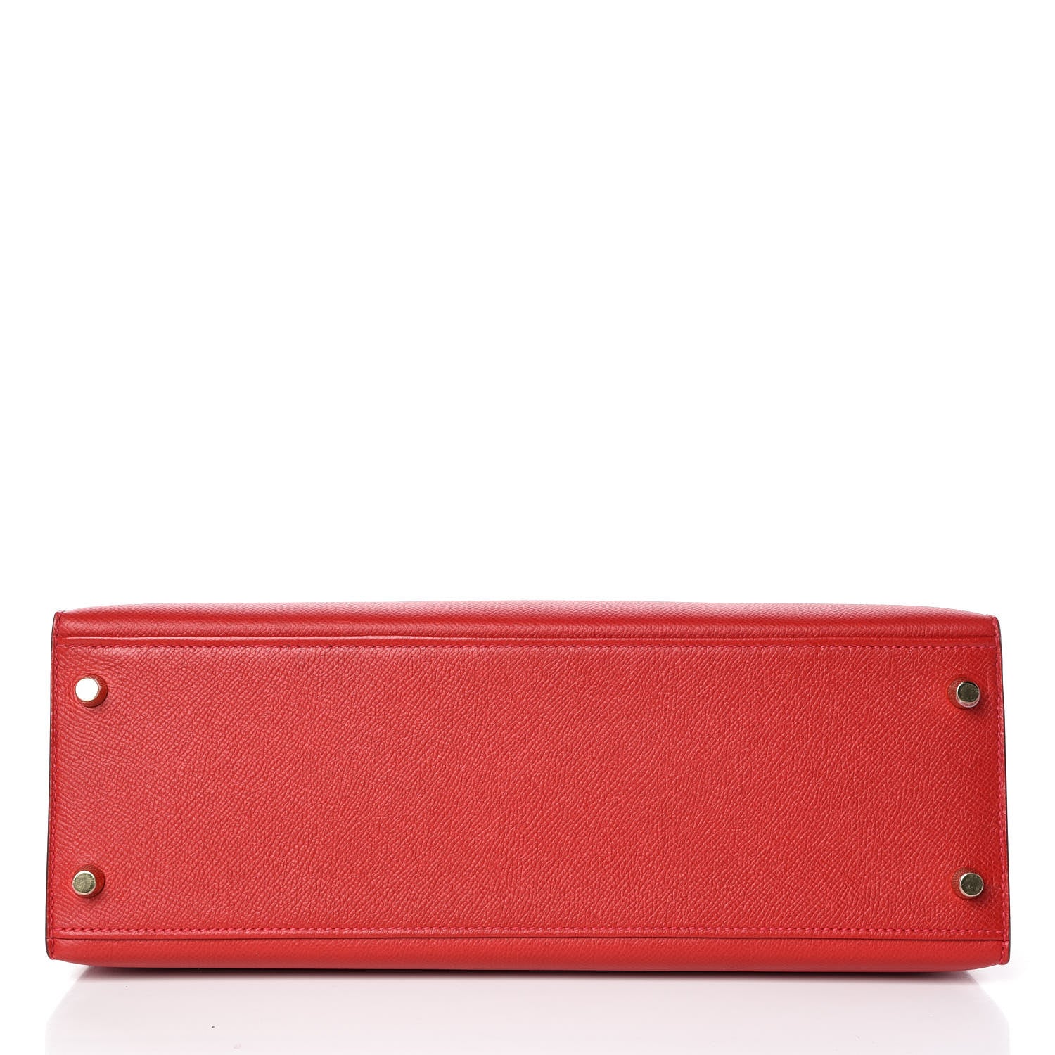 Hermes Epsom Kelly Sellier 32 Rouge Casaque 6 of 39
