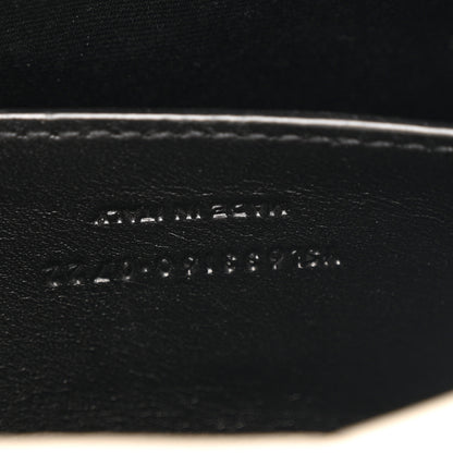 Saint Laurent Crinkled Calfskin Matelasse Monogram Baby Niki Chain Satchel Crema Soft 7 of 13