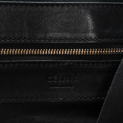 Celine Lambskin Horizontal Cabas Bag Black 6 of 12