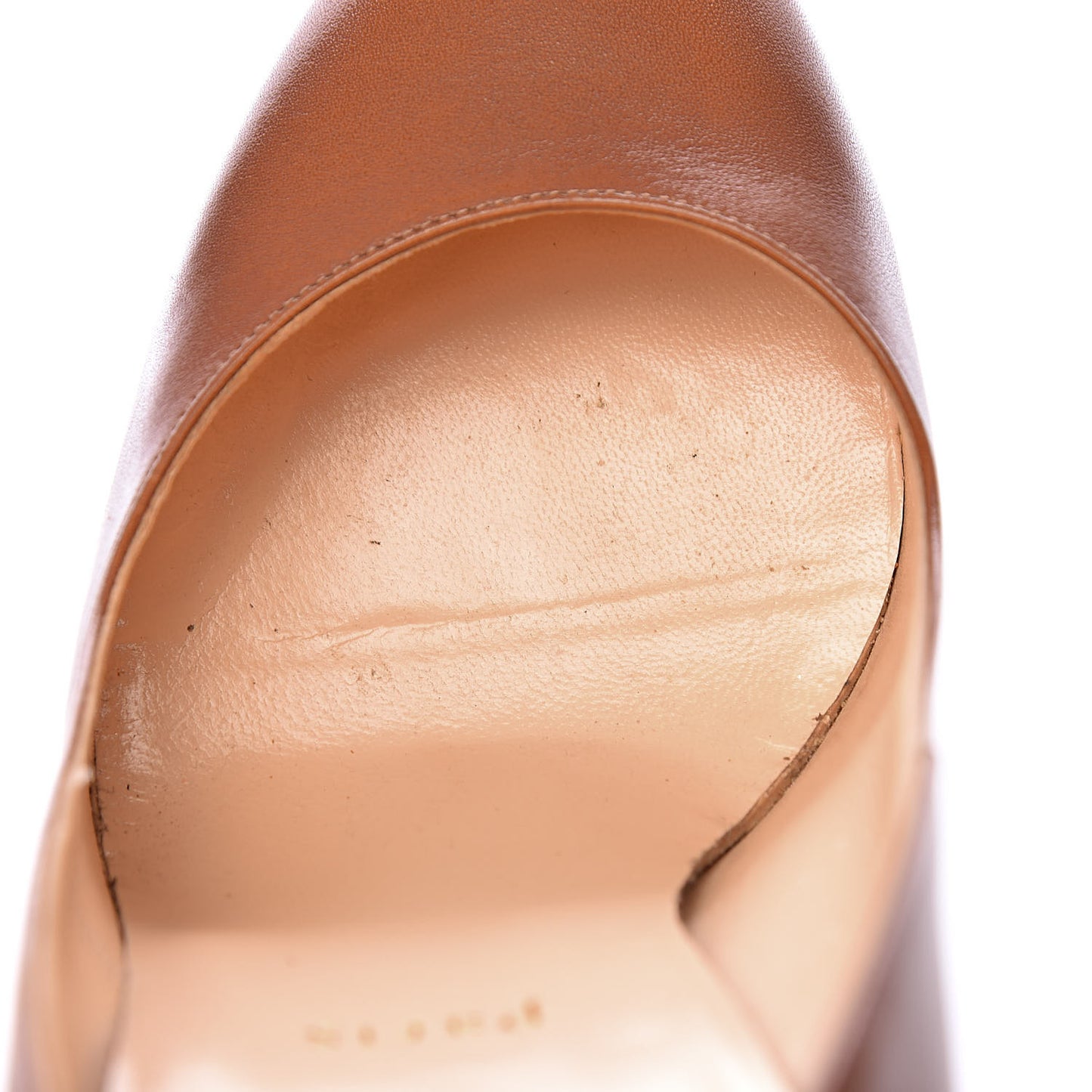Calfskin Bibi 140 Pumps 41 Brown