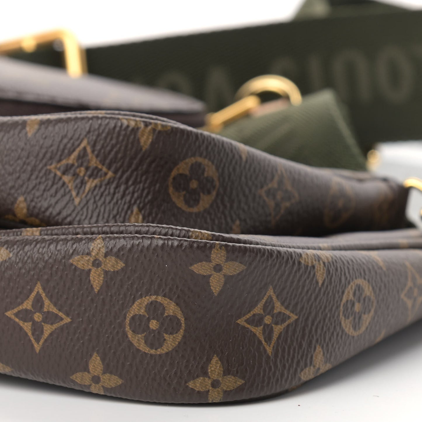 Monogram Multi Pochette Accessories Kaki