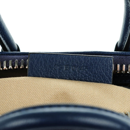 Givenchy Sugar Goatskin Mini Antigona Navy 7 of 7