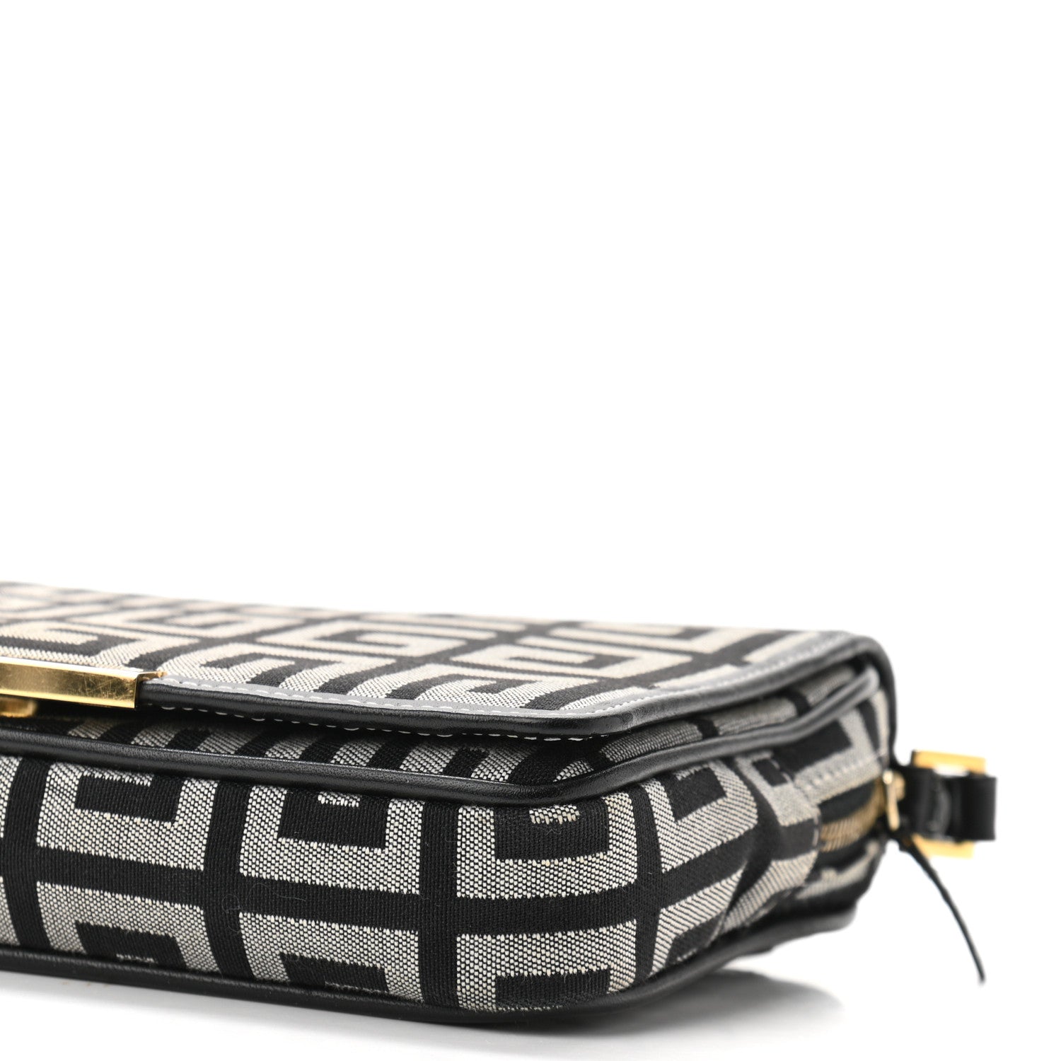 Givenchy Canvas Logo Mini Pochette Black Multicolor 10 of 10