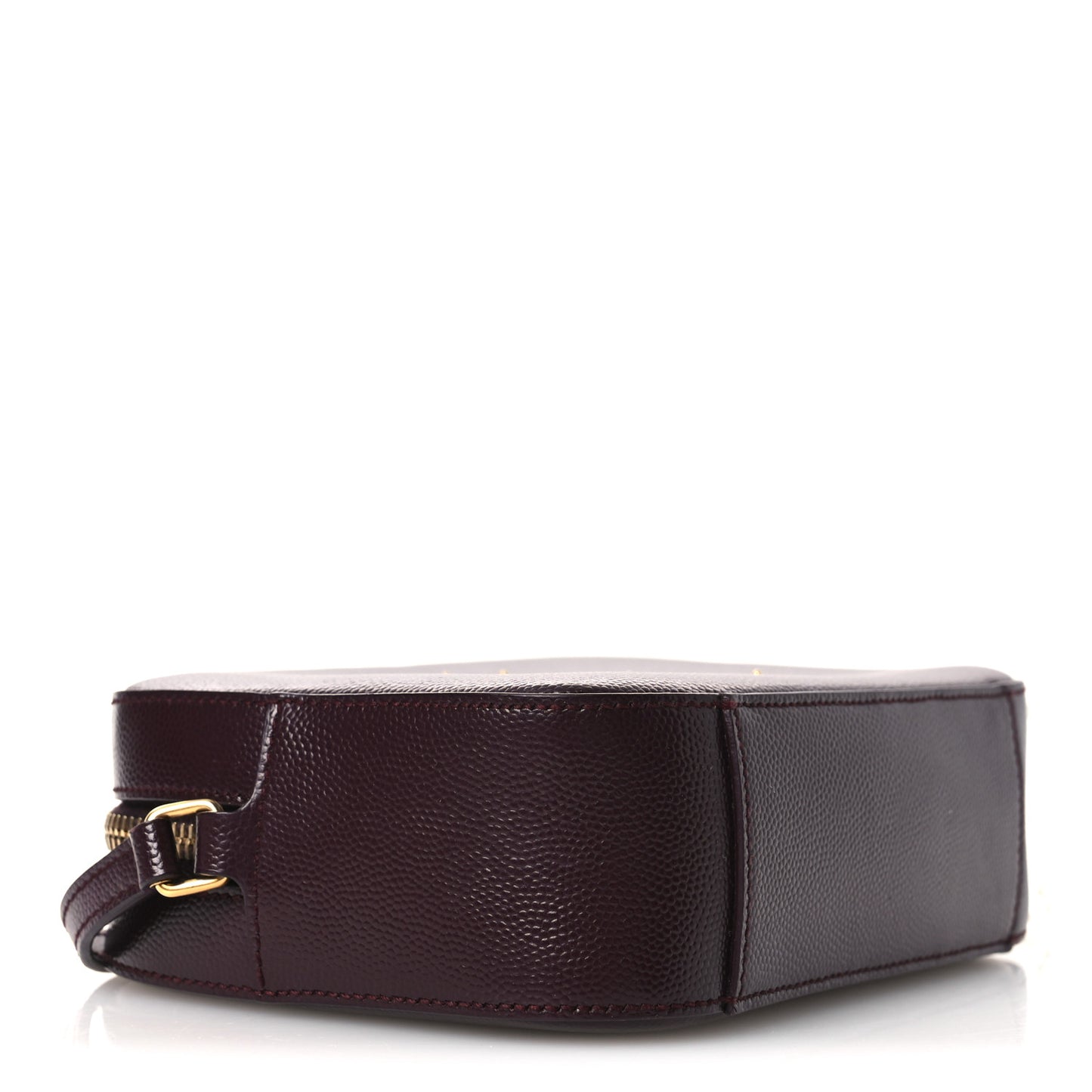 Grain De Poudre Small Classic Monogram Camera Bag Amaranto