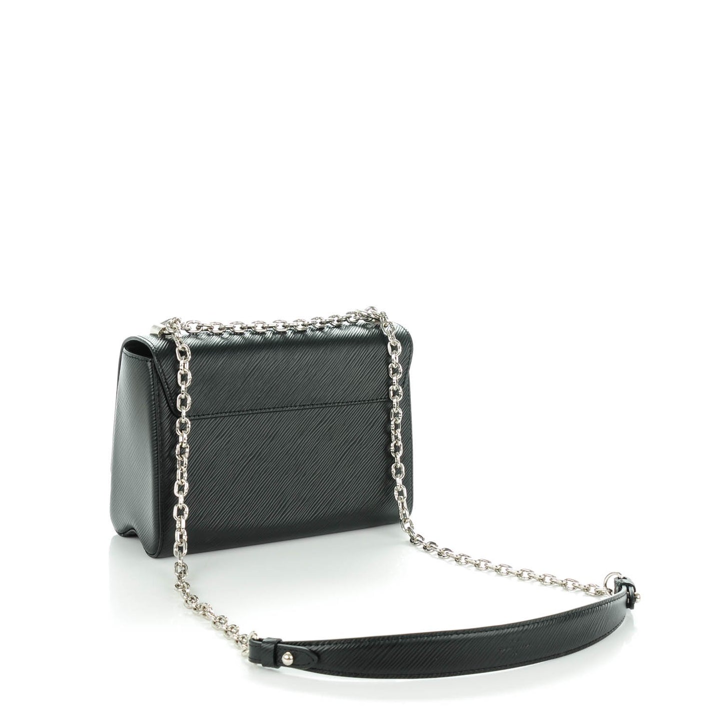 Epi Twist Shoulder Bag MM Black