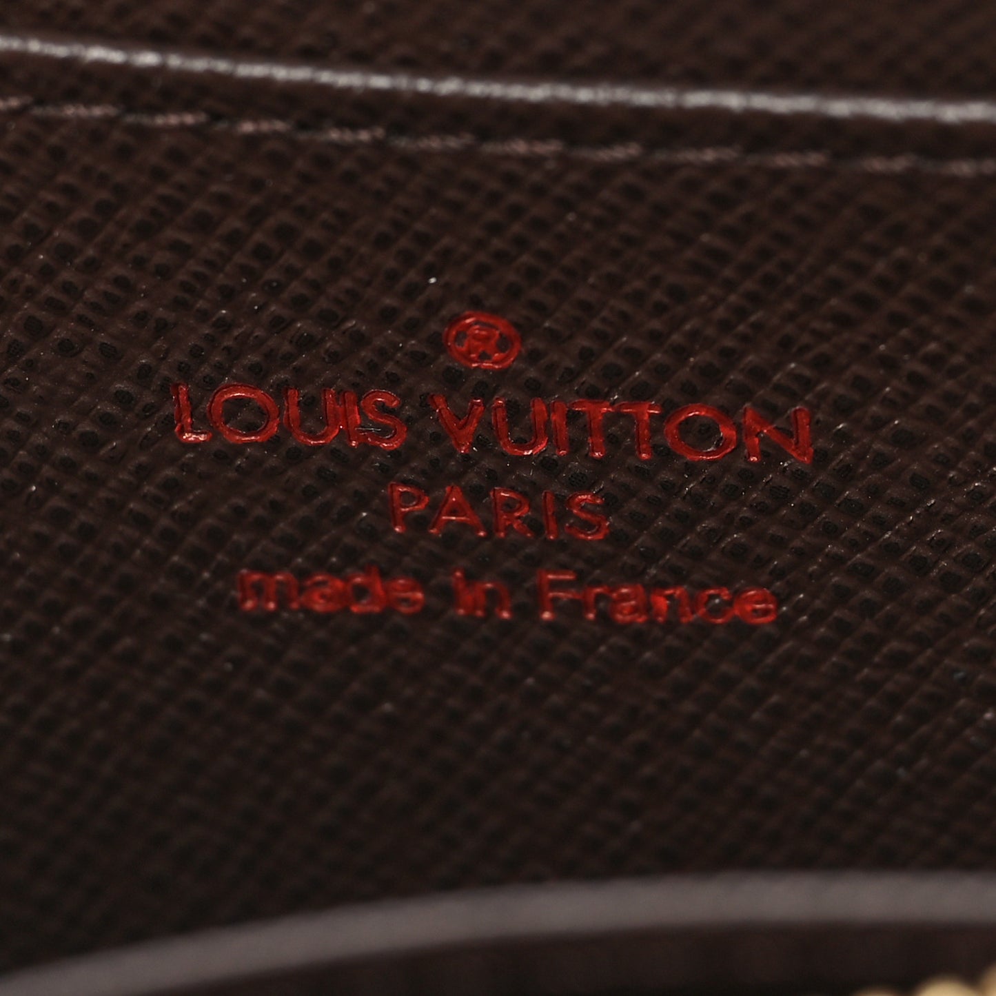 Damier Ebene Zippy Coin Purse