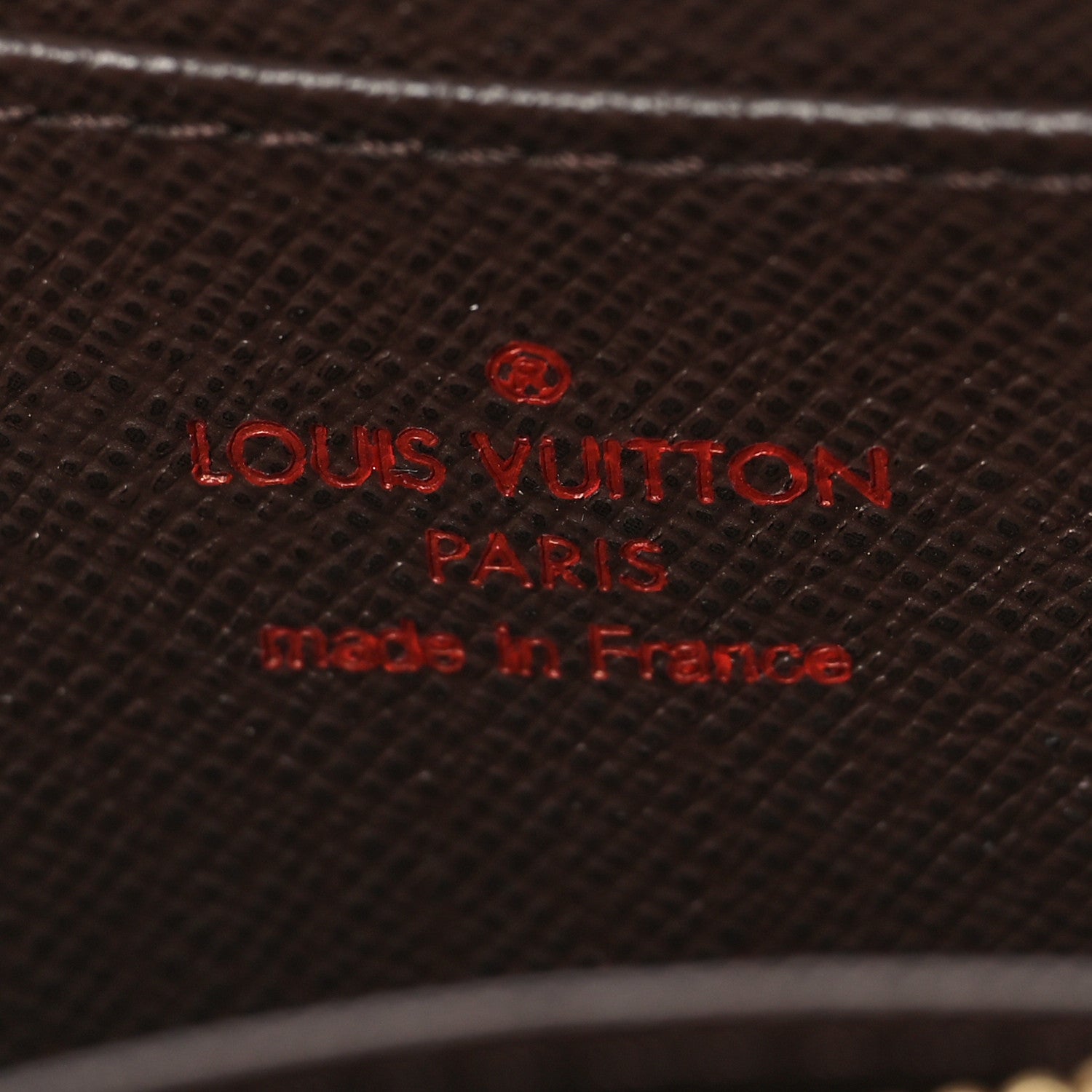 Louis Vuitton Damier Ebene Zippy Coin Purse 6 of 7