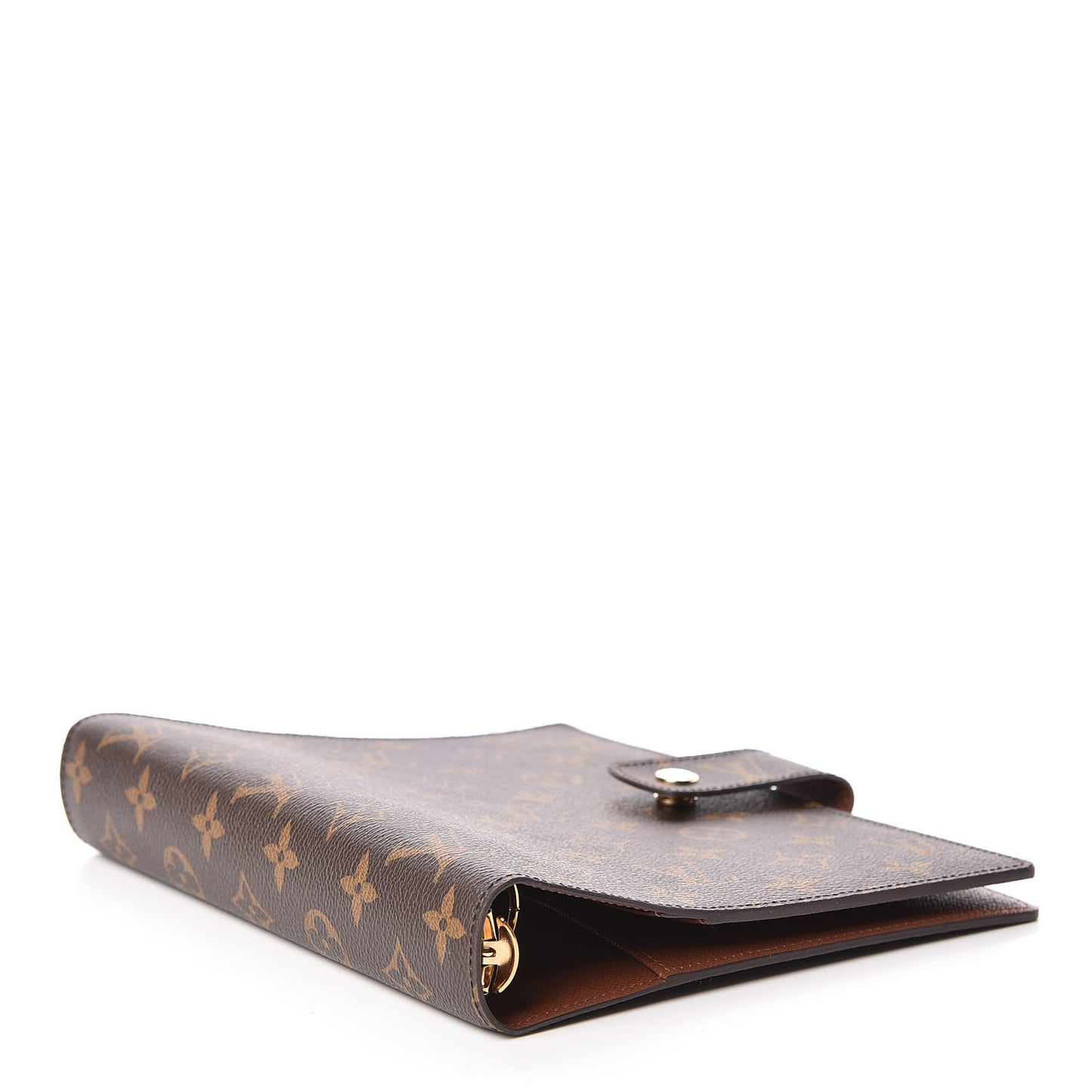 Monogram Large Ring Agenda Cover