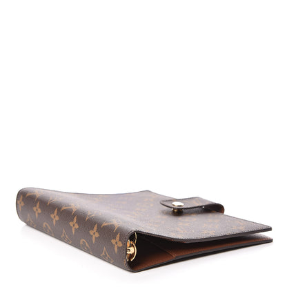 Louis Vuitton Monogram Large Ring Agenda Cover 4 of 8