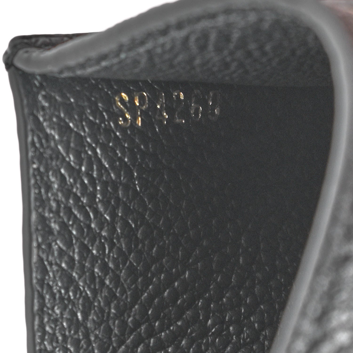Louis Vuitton Empreinte Card Holder Black 8 of 8
