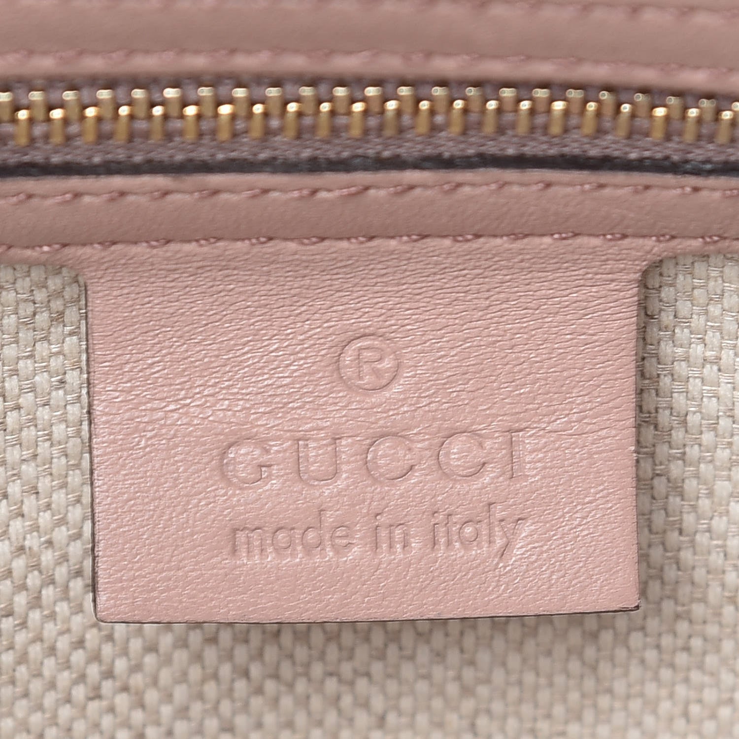Gucci Patent Medium Soho Chain Hobo Dark Cipria 6 of 10
