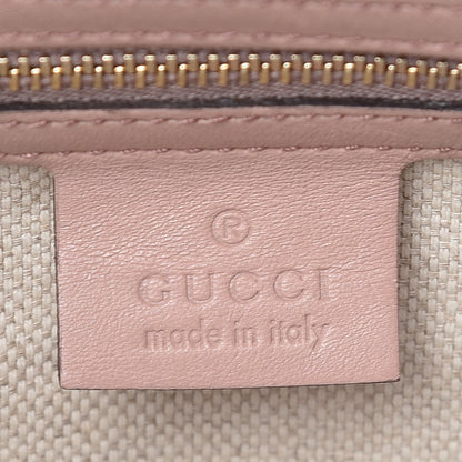 Gucci Patent Medium Soho Chain Hobo Dark Cipria 6 of 10