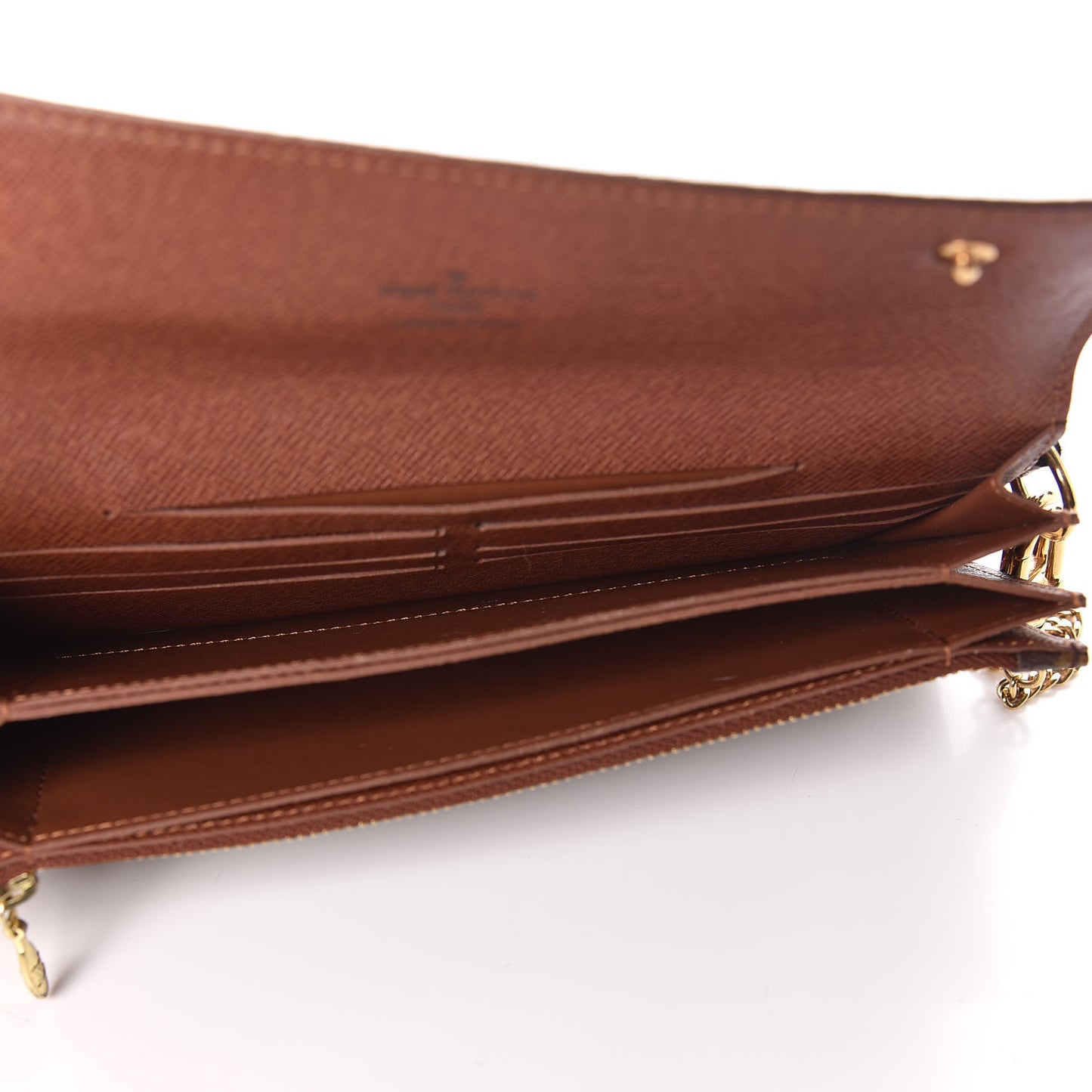 Monogram Accordeon Wallet