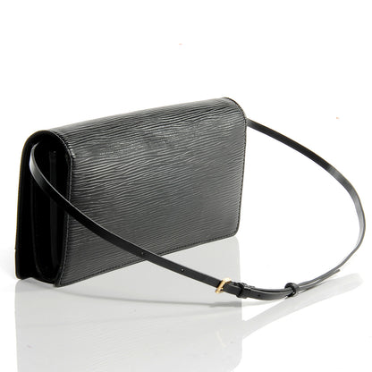 Louis Vuitton Epi Honfleur Black 3 of 8